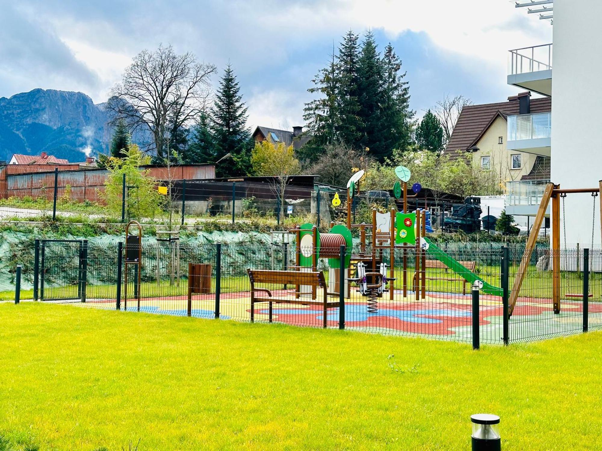 Mountain Shine - Apartment, Spa And Parking Zakopane Zewnętrze zdjęcie