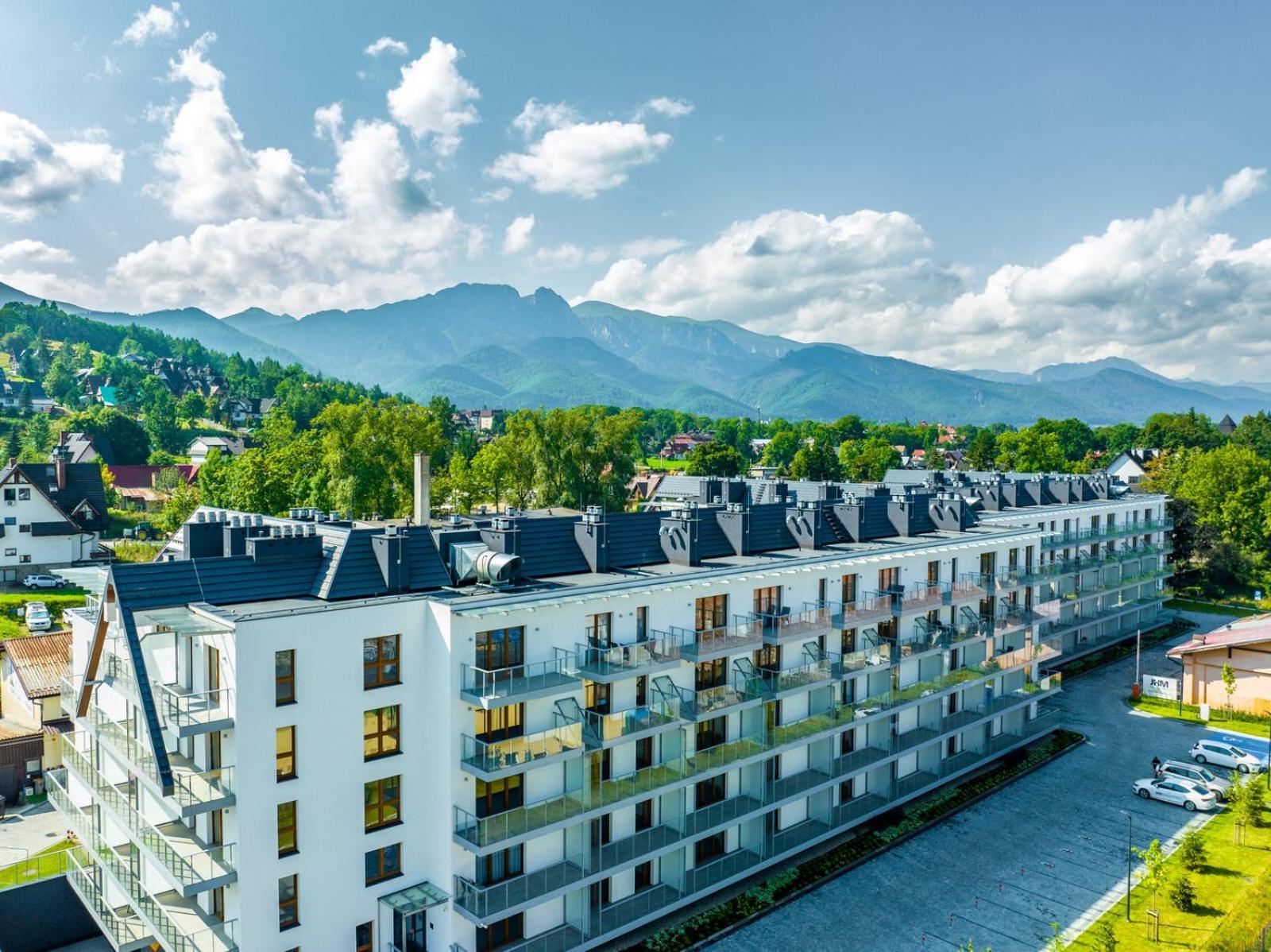 Mountain Shine - Apartment, Spa And Parking Zakopane Zewnętrze zdjęcie