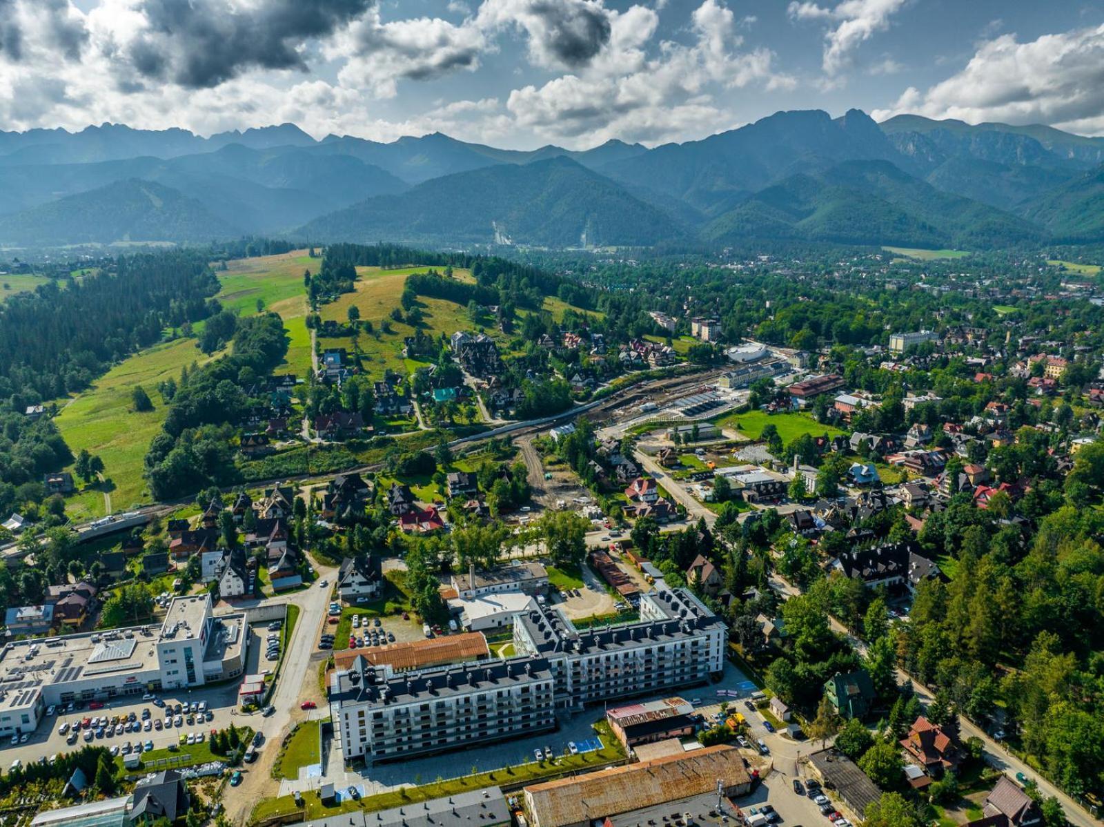 Mountain Shine - Apartment, Spa And Parking Zakopane Zewnętrze zdjęcie
